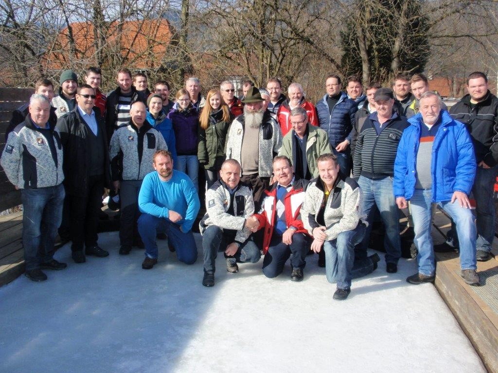60 Jahre Eisschießen gegen FF Freßnitz
