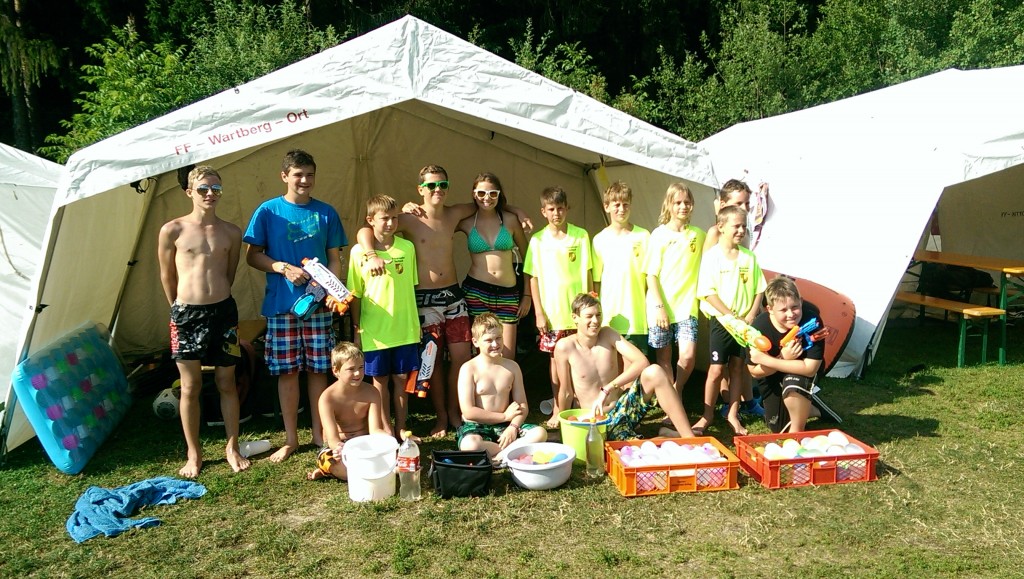 Jugendlager 2014