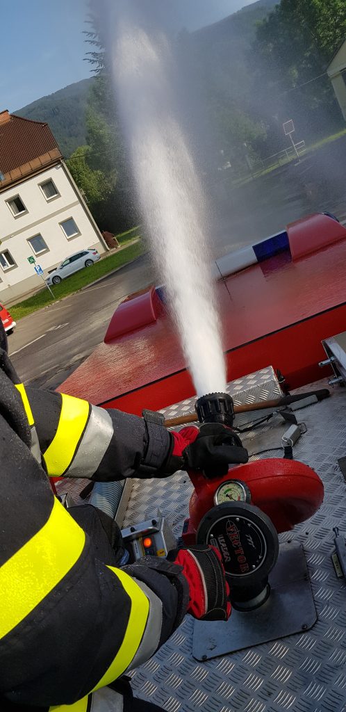 Brand Übung 14.06.2019