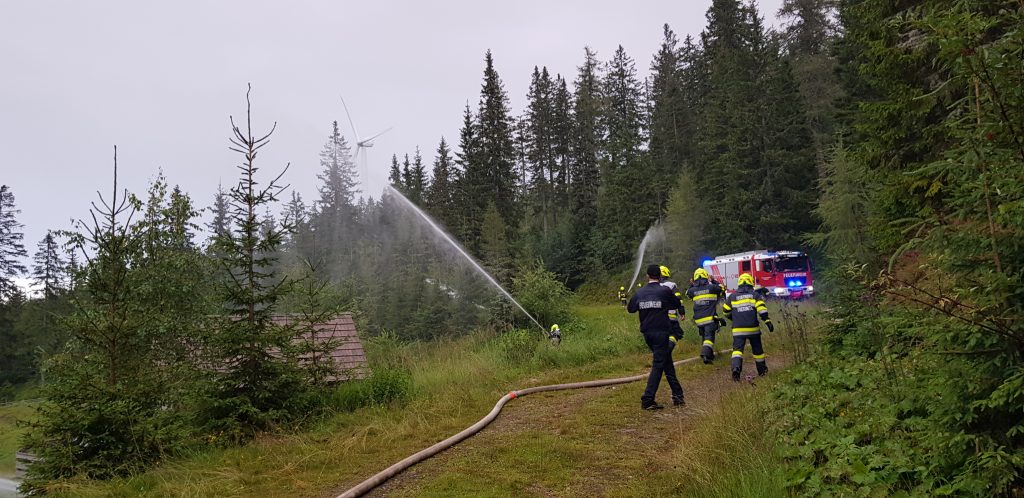 B05-Zimmerbrand Übung