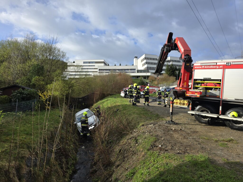 Fahrzeugbergung am 02.04.2024