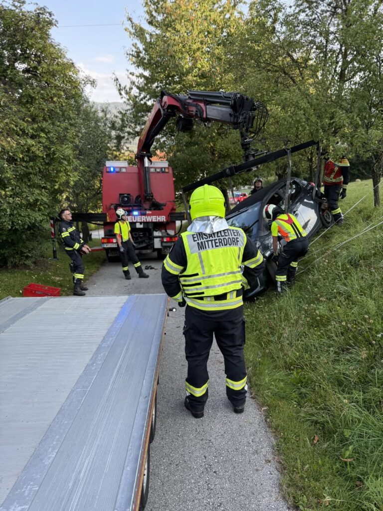 T03 – Fahrzeugbergung 27.08.2025